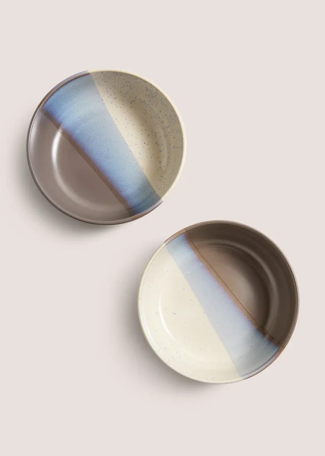 2 Pack Grey Reactive Bowls