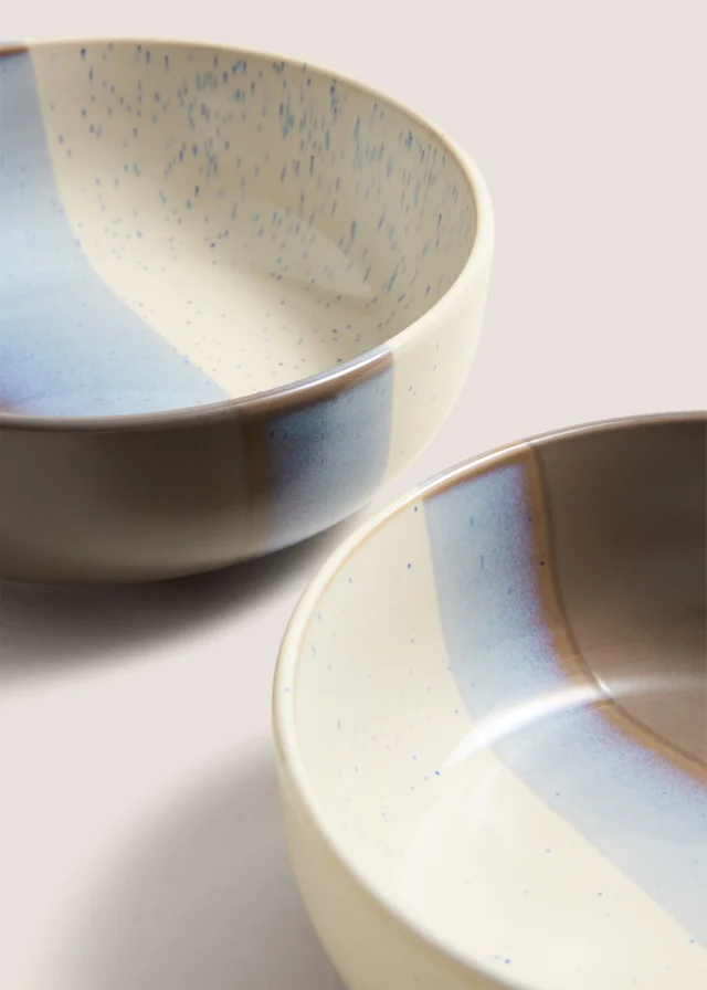 2 Pack Grey Reactive Bowls