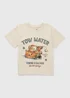 Disney Cars Boys Cream Tow Mater T-Shirt (1-7yrs) - 1-1.5 Yrs Image 1