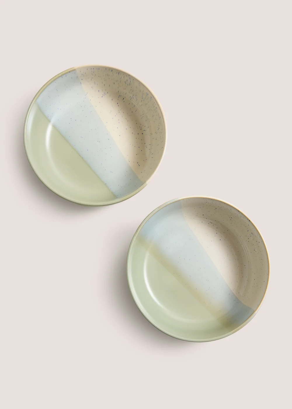 2 Pack Green Reactive Bowls Image 1