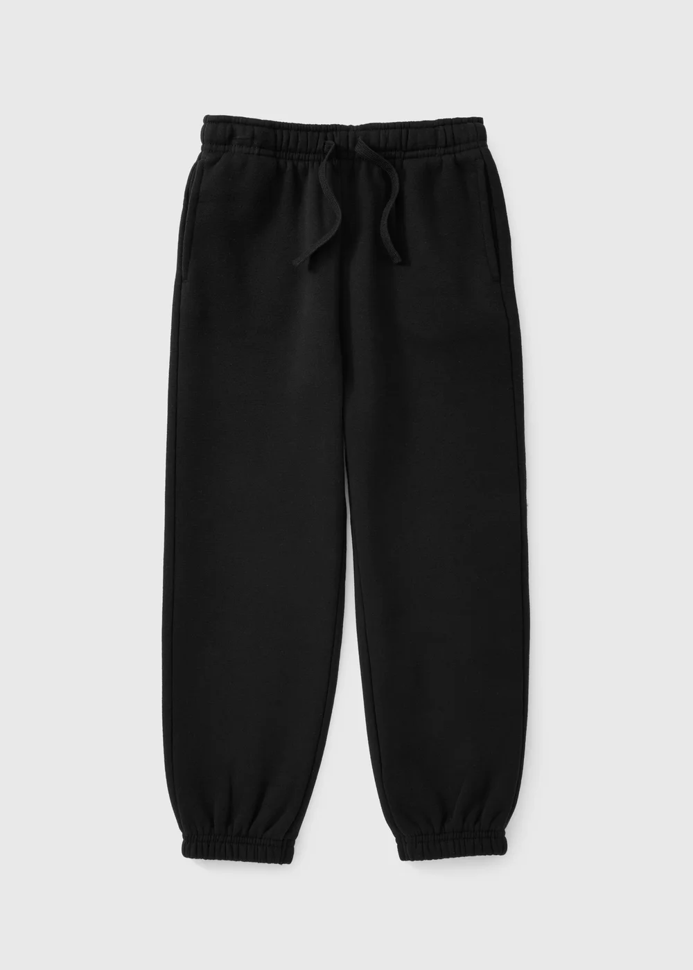 Boys Black Basic Joggers (7-15yrs) - 12 Yrs Image 1