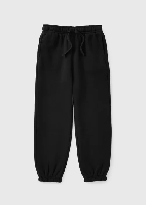 Boys Black Basic Joggers (7-15yrs) - 12 Yrs Image 1