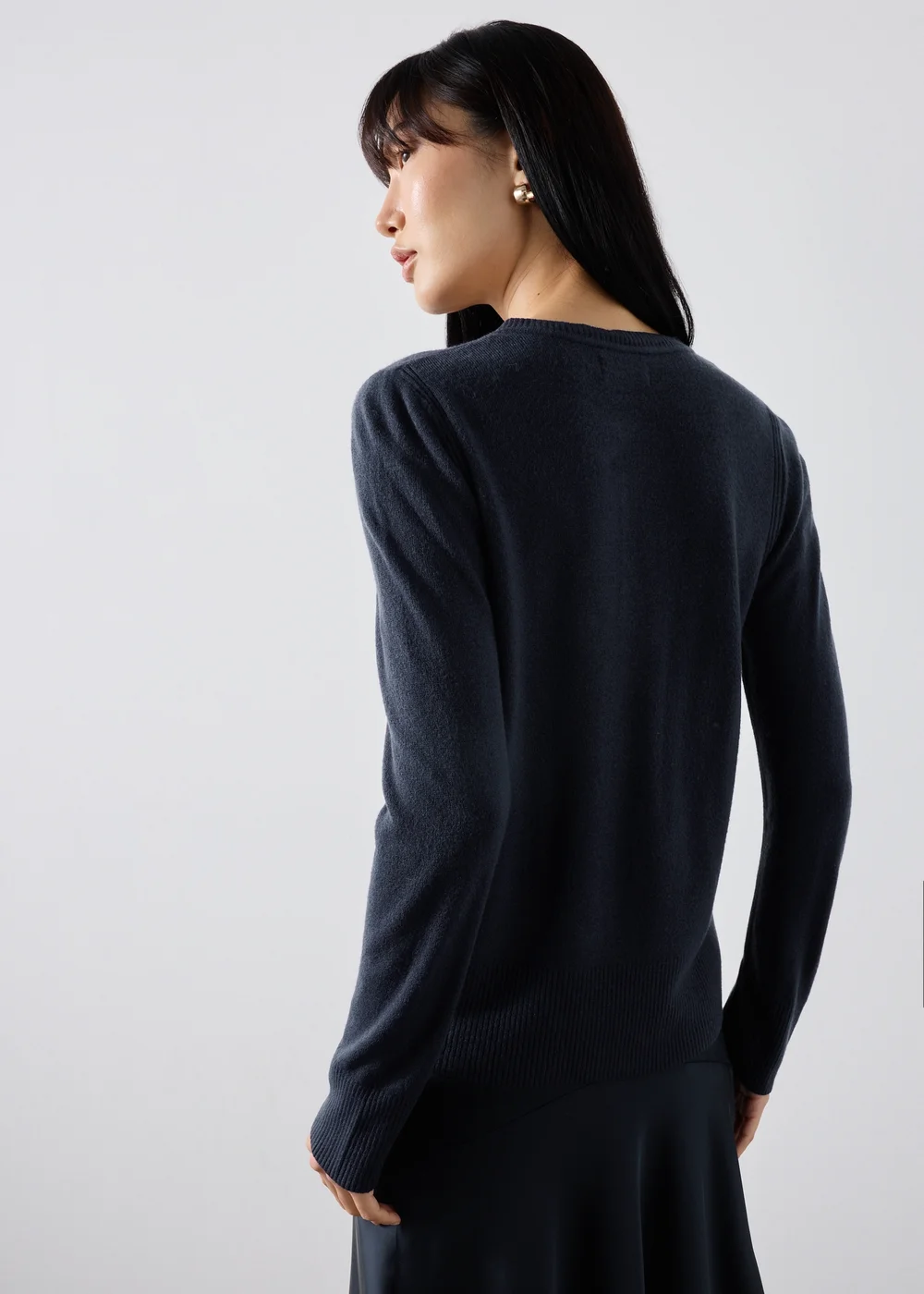 Navy Soft Touch Cardigan - 8 Image 2