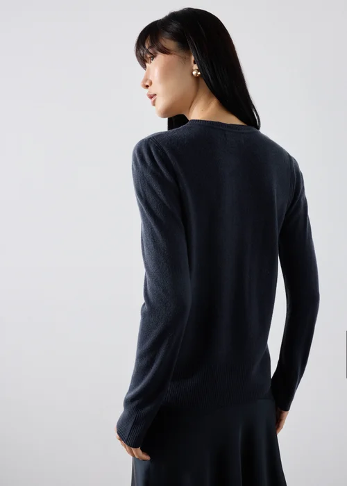 Navy Soft Touch Cardigan - 8 Image 2