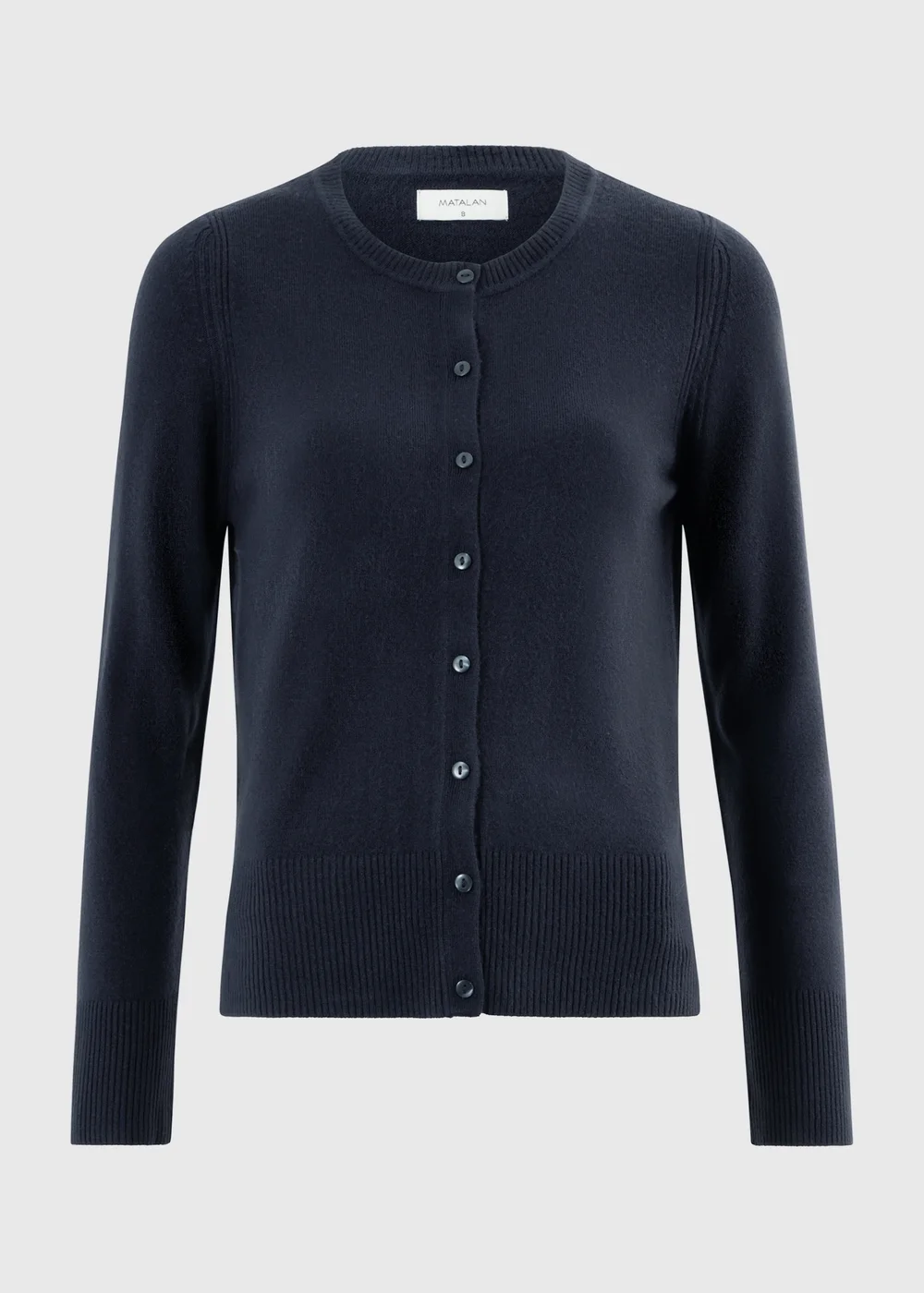 Navy Soft Touch Cardigan - 8 Image 5