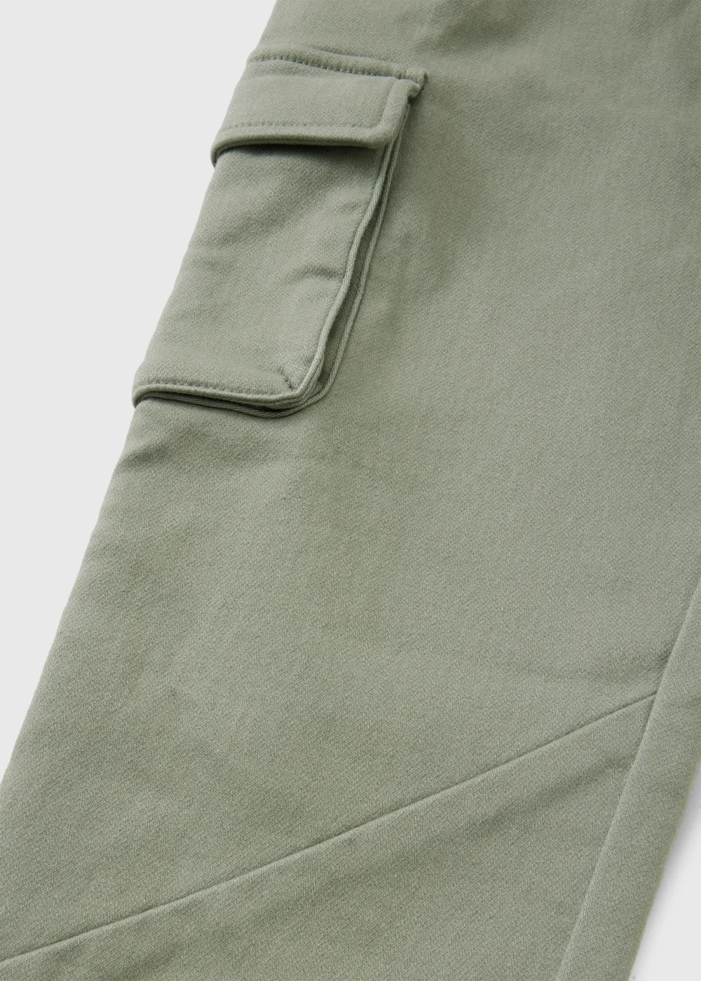 Boys Sage Knitted Cargo Trousers (7-15yrs) - 7 Yrs Image 2