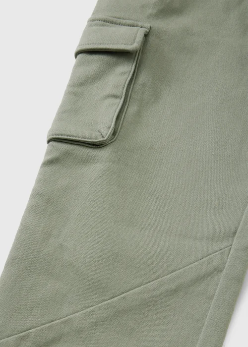 Boys Sage Knitted Cargo Trousers (7-15yrs) - 7 Yrs Image 2