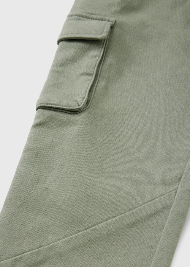 Boys Sage Knitted Cargo Trousers (7-15yrs)