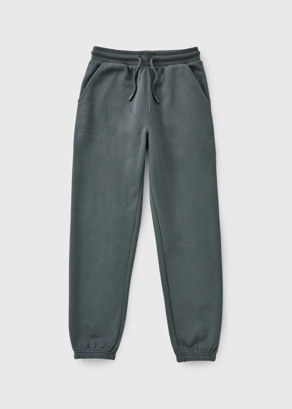 Boys Charcoal Jogging Bottoms (7-15 Yrs) - 7 Yrs Image 1
