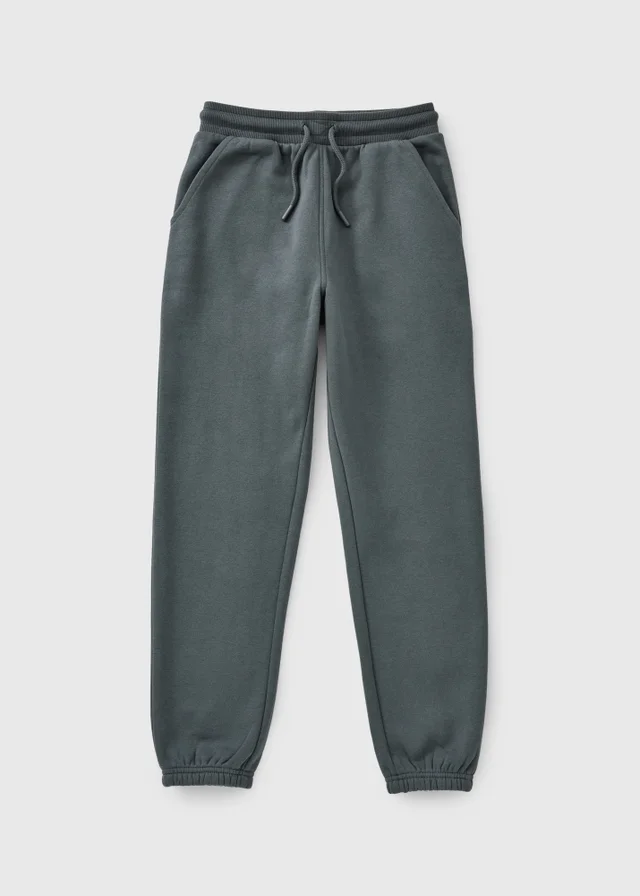 Boys Charcoal Jogging Bottoms (7-15 Yrs)
