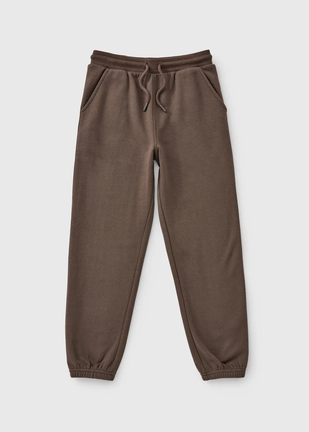 Boys Brown Jogging Bottoms (7-15 Yrs) - 7 Yrs Image 1