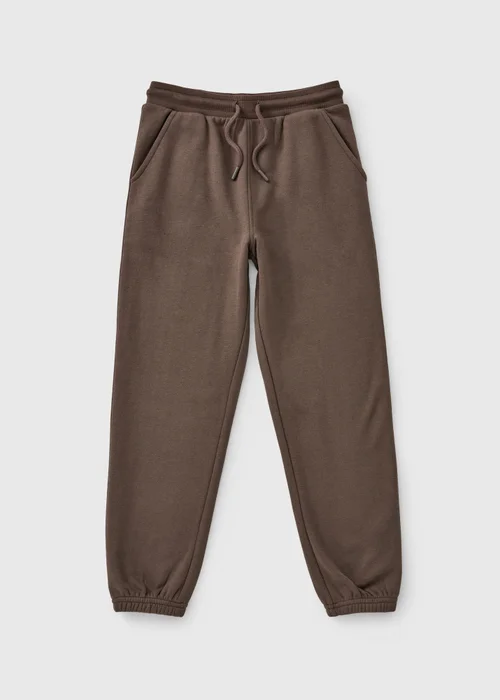 Boys Brown Jogging Bottoms (7-15 Yrs) - 7 Yrs Image 1