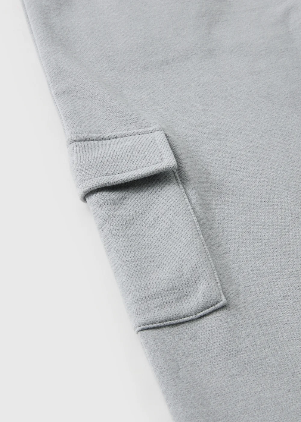 Boys Grey Cargo Jogging Bottoms (7-15yrs) - 7 Yrs Image 2