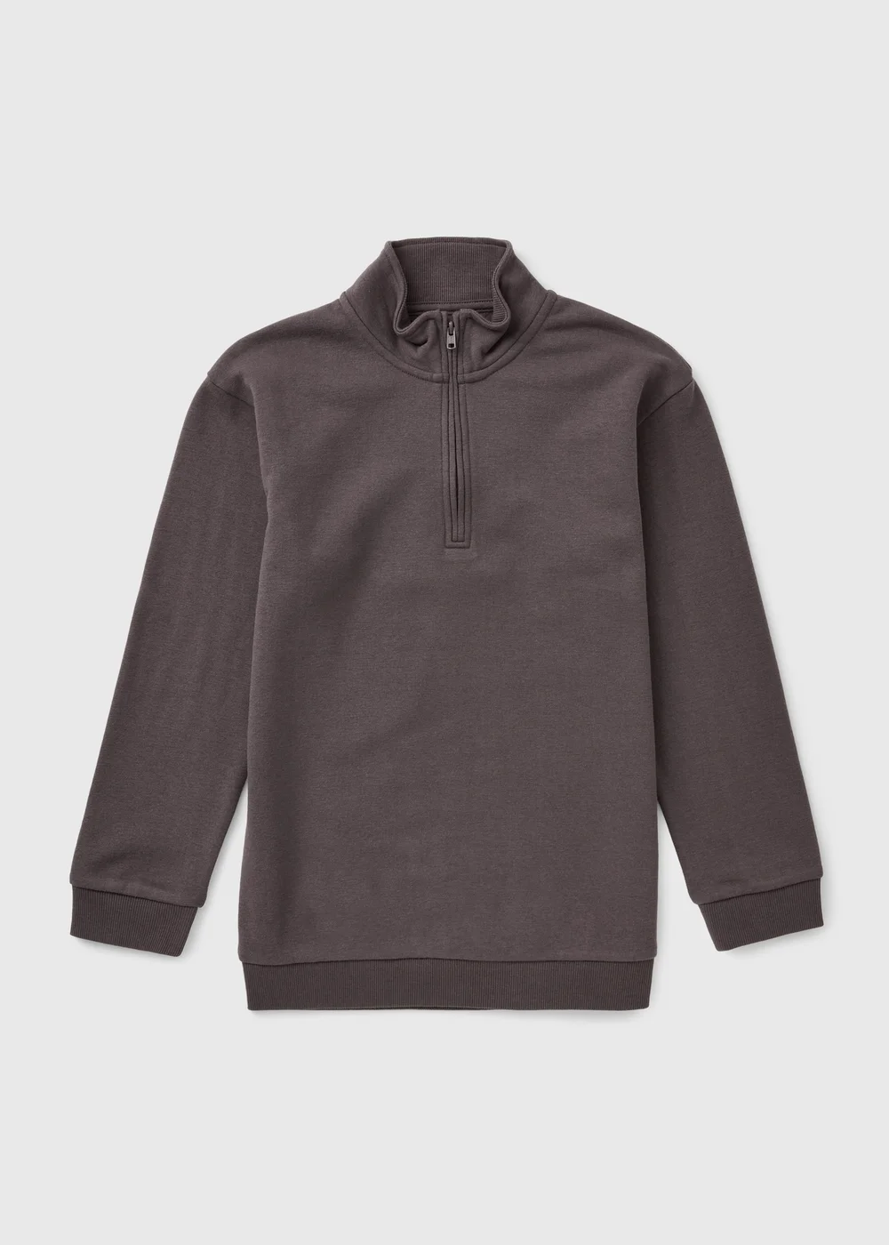 Boys Raisin 1/2 Zip Funnel Neck Sweatshirt (7-15yrs) - 7 Yrs Image 1