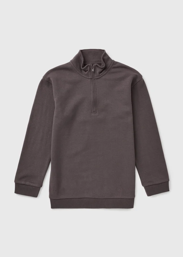 Boys Raisin 1/2 Zip Funnel Neck Sweatshirt (7-15yrs)