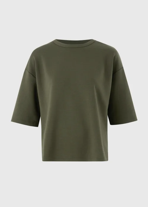 Khaki Co Ord Box Top - M Image 3