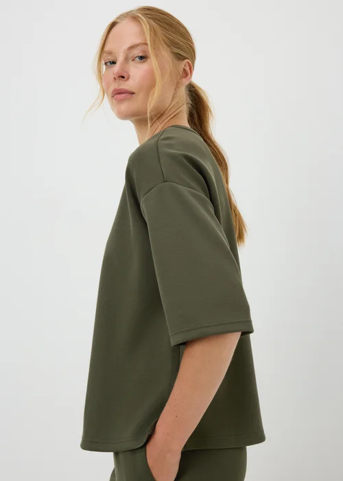 Khaki Co Ord Box Top - M Image 1