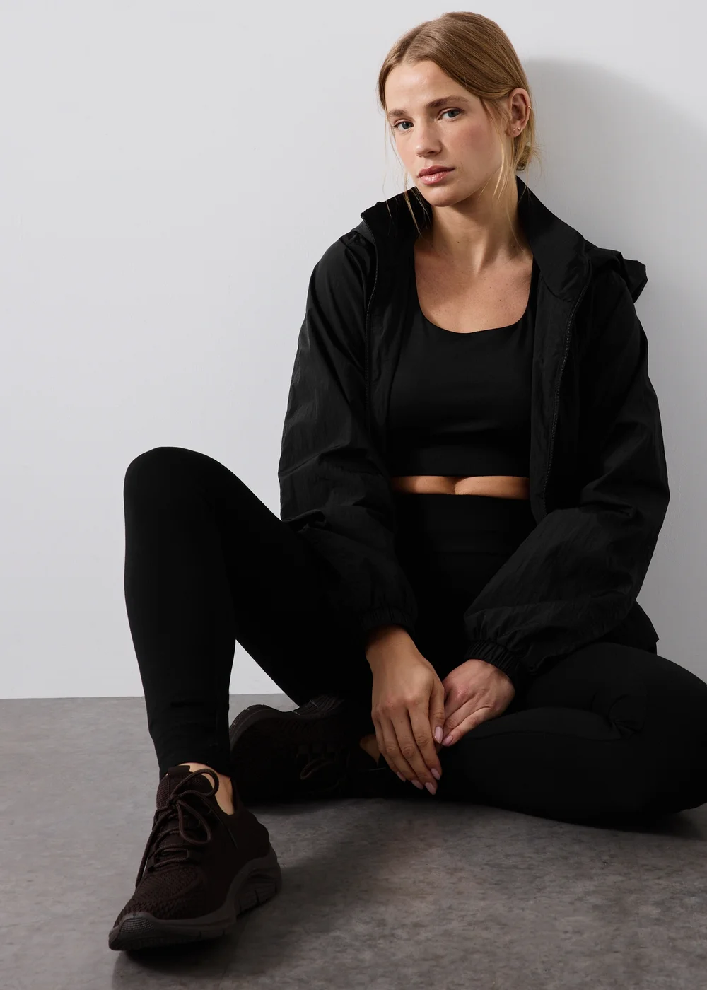 Black Bodyshape Leggings - 8 Image 1