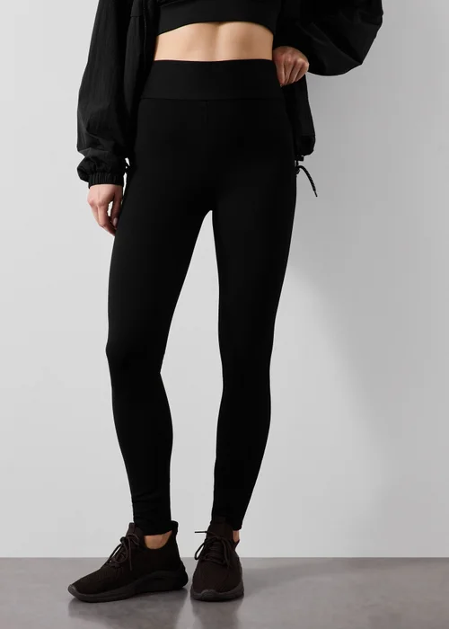 Black Bodyshape Leggings - 8 Image 4