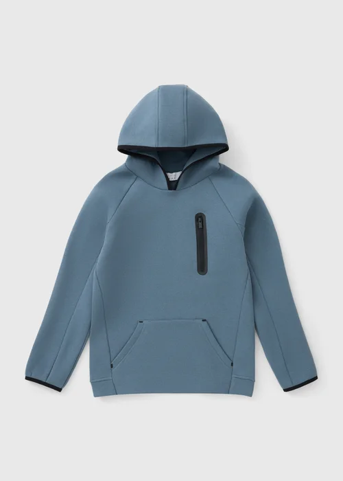 Souluxe Boys Blue Hoodie (7-15yrs) - 7 Yrs Image 1