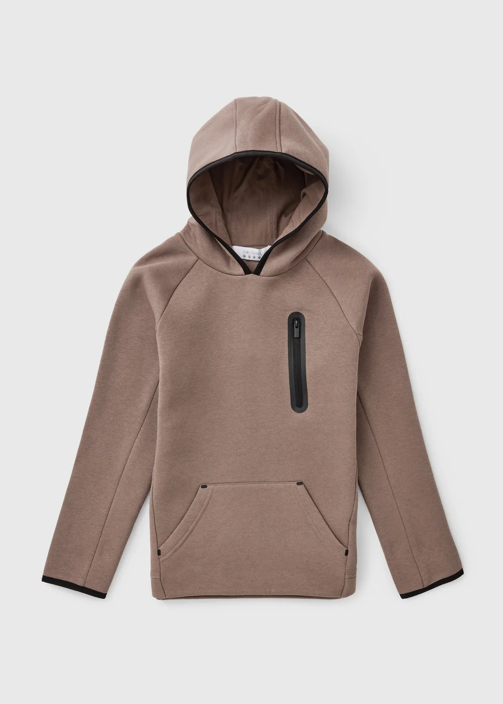Souluxe Boys Brown Hoodie (7-15yrs) - 7 Yrs Image 1