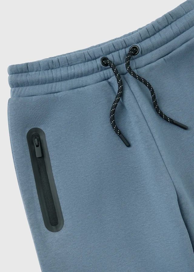 Souluxe Boys Blue Sports Co Ord Joggers (7-15 Yrs)