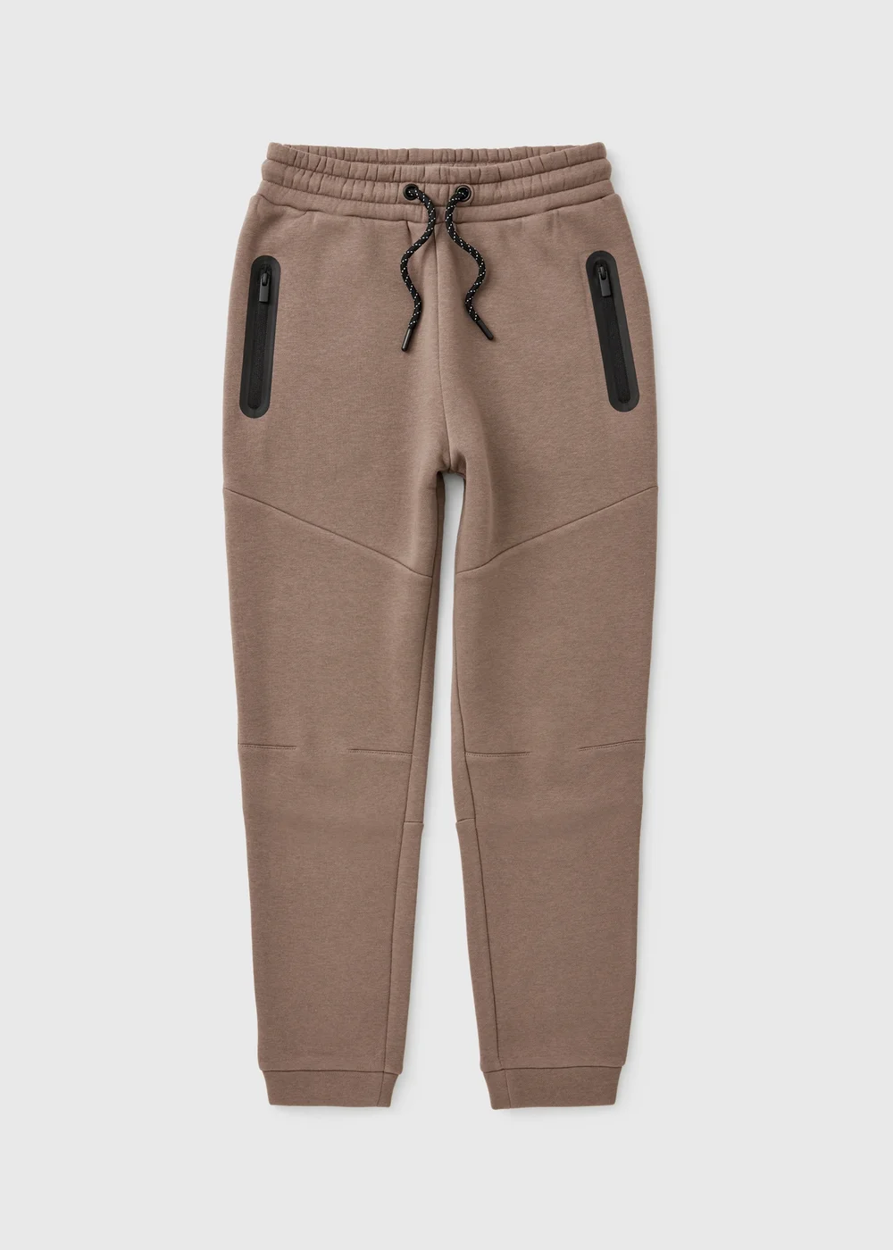 Boys Brown Sports Co Ord Joggers (7-15yrs) - 7 Yrs Image 1