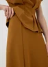 Tobacco Scuba Midi Co Ord Skirt - 10 Image 3