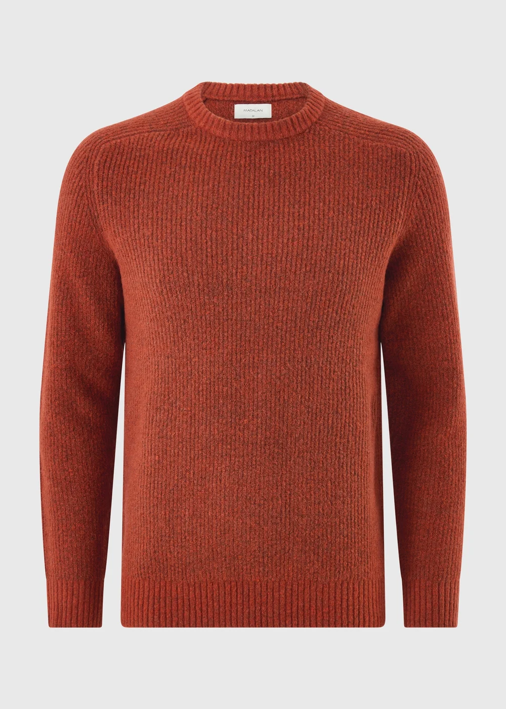 Orange Knitted Jumper - S Image 4