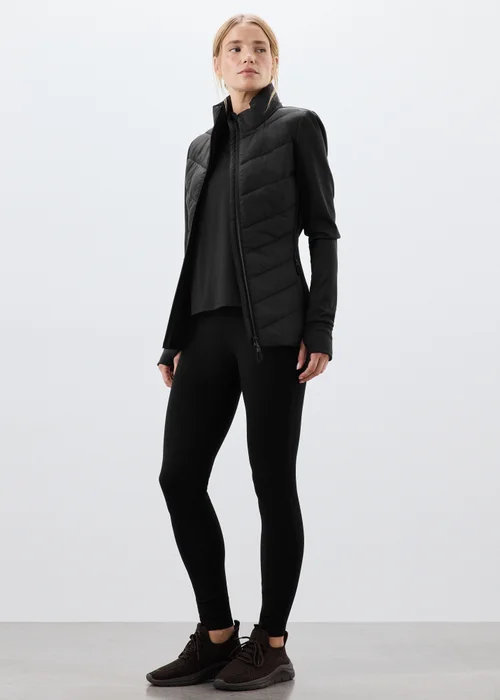 Souluxe Black Padded Jacket - XS Image 3