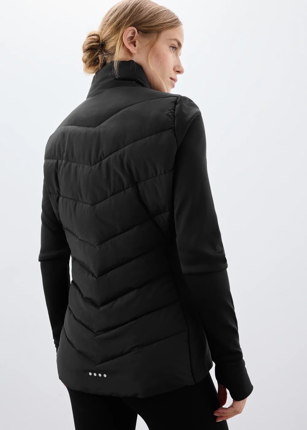 Souluxe Black Padded Jacket - XS Image 2