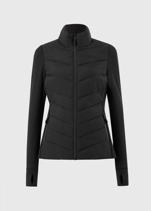 Souluxe Black Padded Jacket - XS Image 4