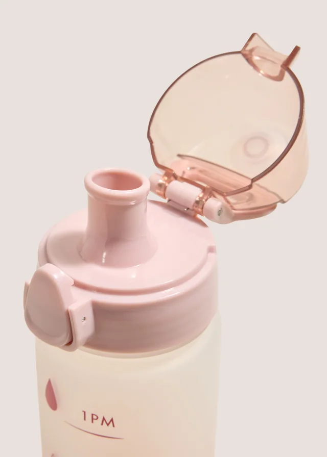 Pink Ombre Tracker Water Bottle