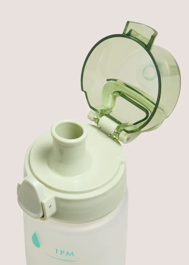 Green Ombre Tracker Water Bottle
