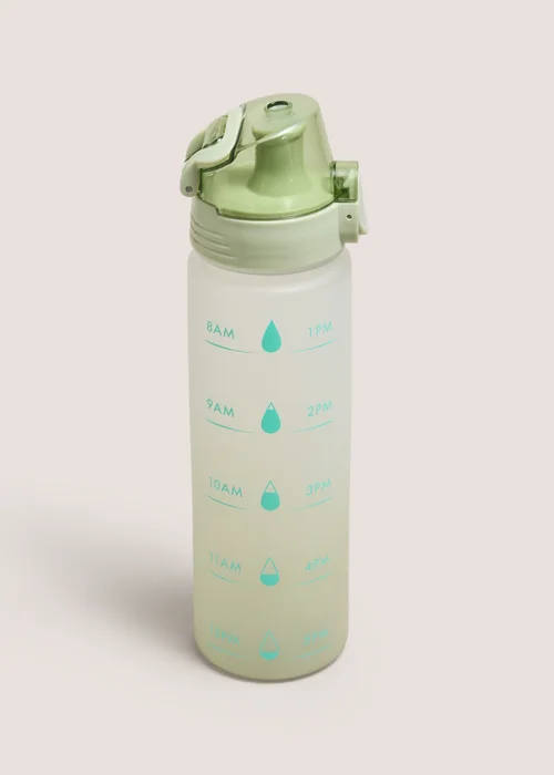 Green Ombre Tracker Water Bottle Image 1