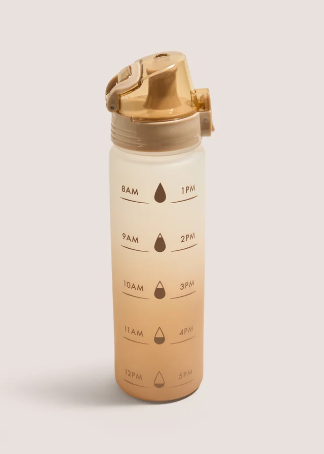 Taupe Ombre Tracker Water Bottle
