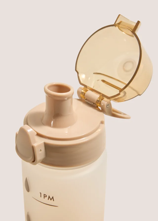 Taupe Ombre Tracker Water Bottle
