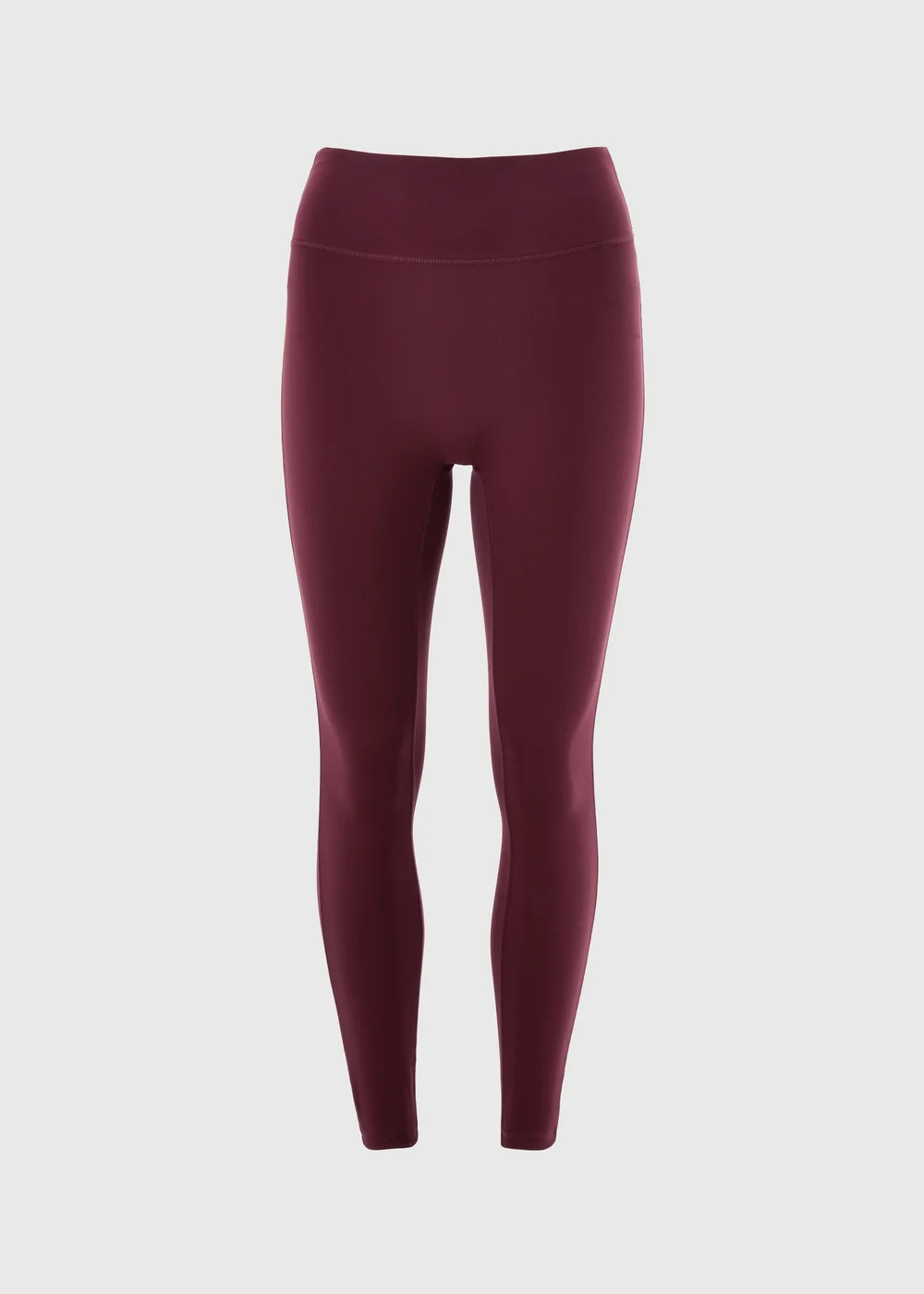 Souluxe Burgundy Peached Yoga Leggings - 6 Image 3