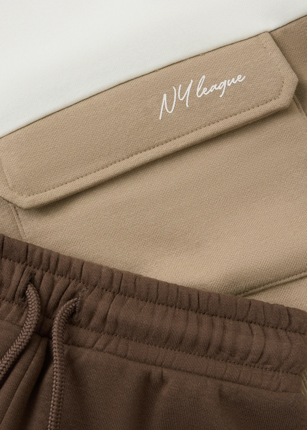 Boys Brown Hoodie & Jogger Set (1-8yrs) - 1-1.5 Yrs Image 2