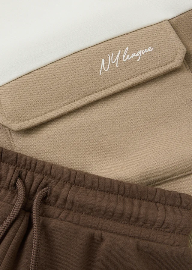 Boys Brown Hoodie & Jogger Set (1-8yrs)