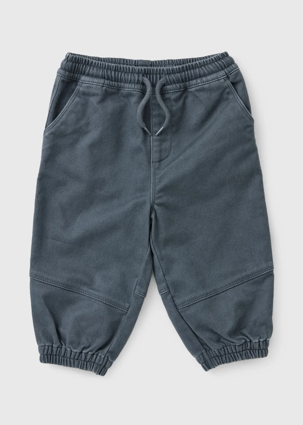 Boys Dark Blue Wide Leg Trousers (1-8 Yrs) - 1-1.5 Yrs Image 1