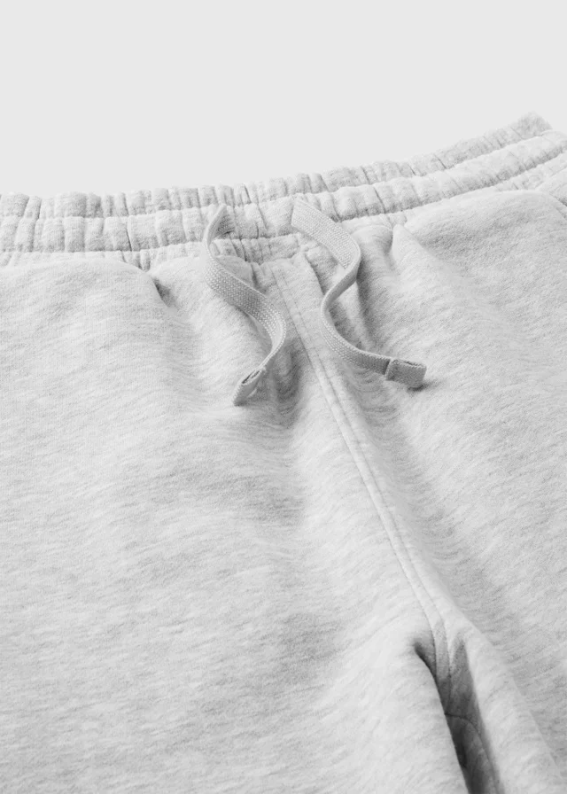 Boys Grey Wide Leg Jogging Bottoms (7-15yrs)