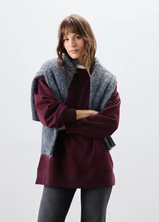 Fig Longline Jumper