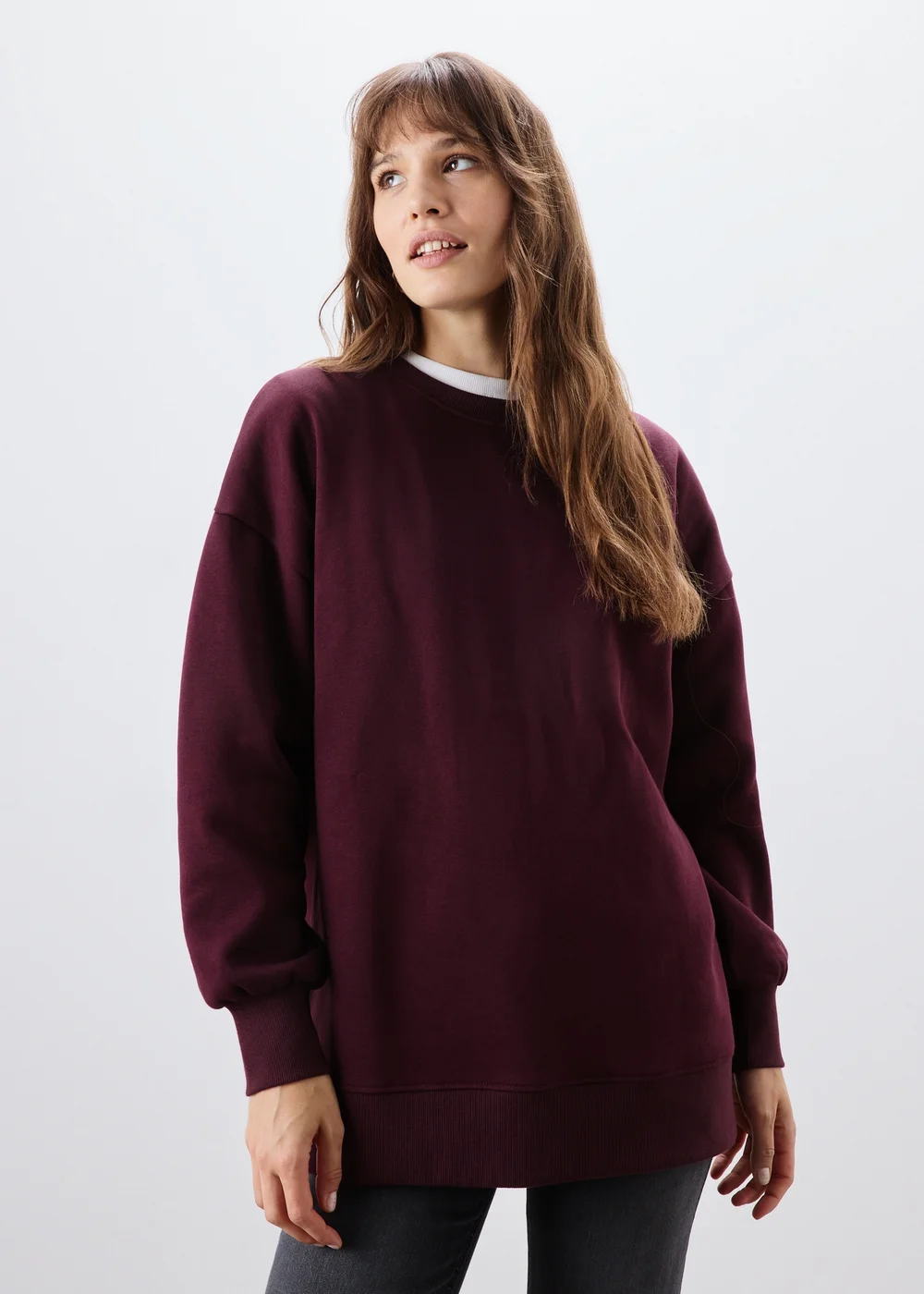 Fig Longline Jumper - S Image 1