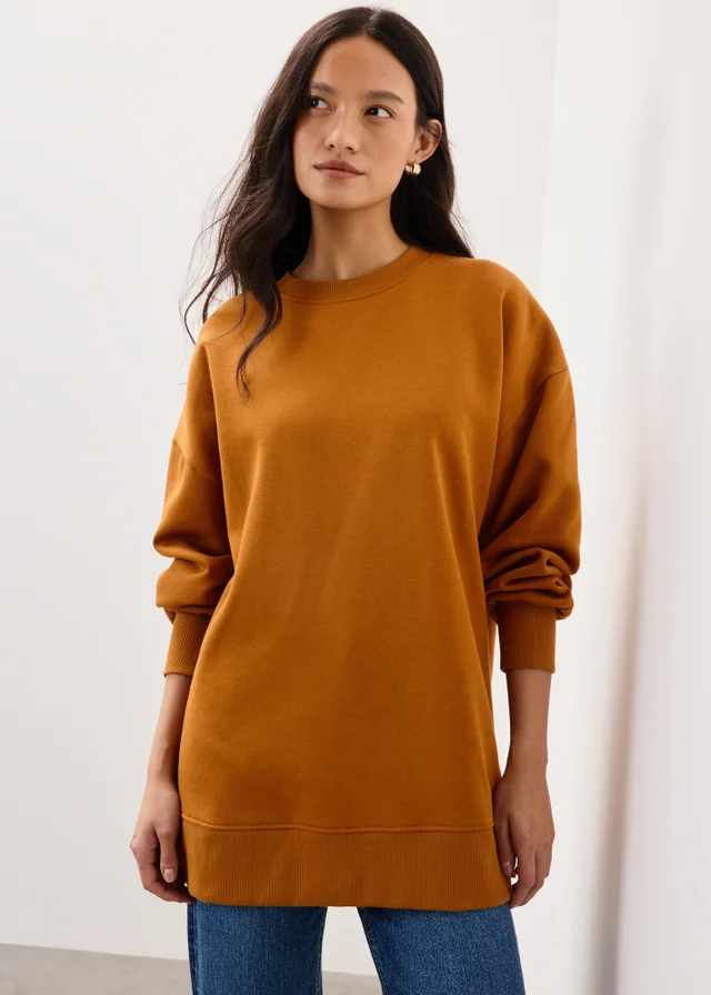Ginger Longline Sweatshirt