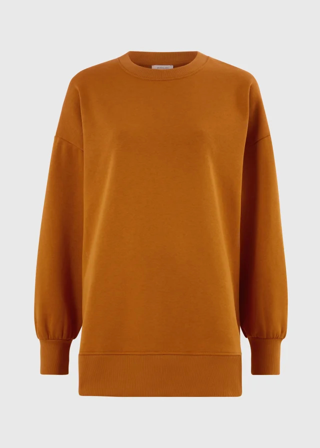 Ginger Longline Sweatshirt