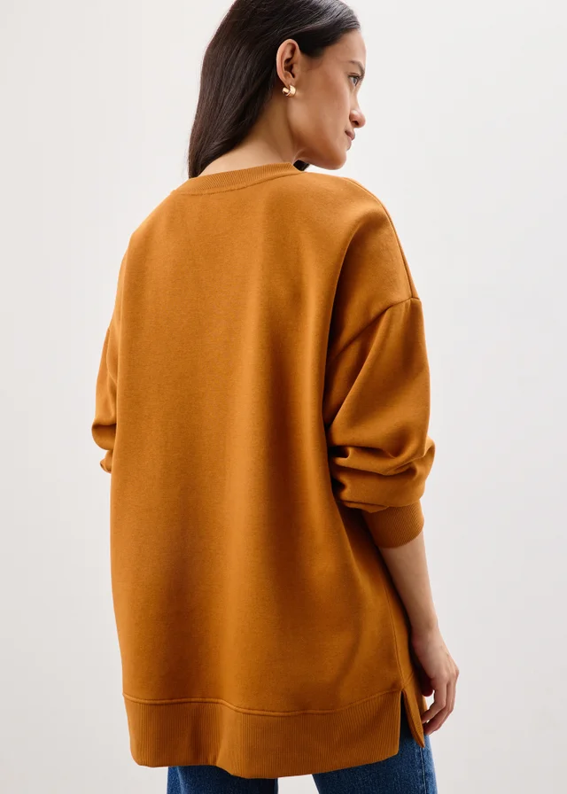 Ginger Longline Sweatshirt
