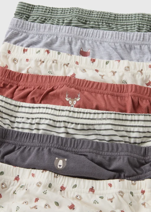 7 Pack Grey Bear Briefs (1.5-11yrs) - 1.5 - 2 Yrs Image 2