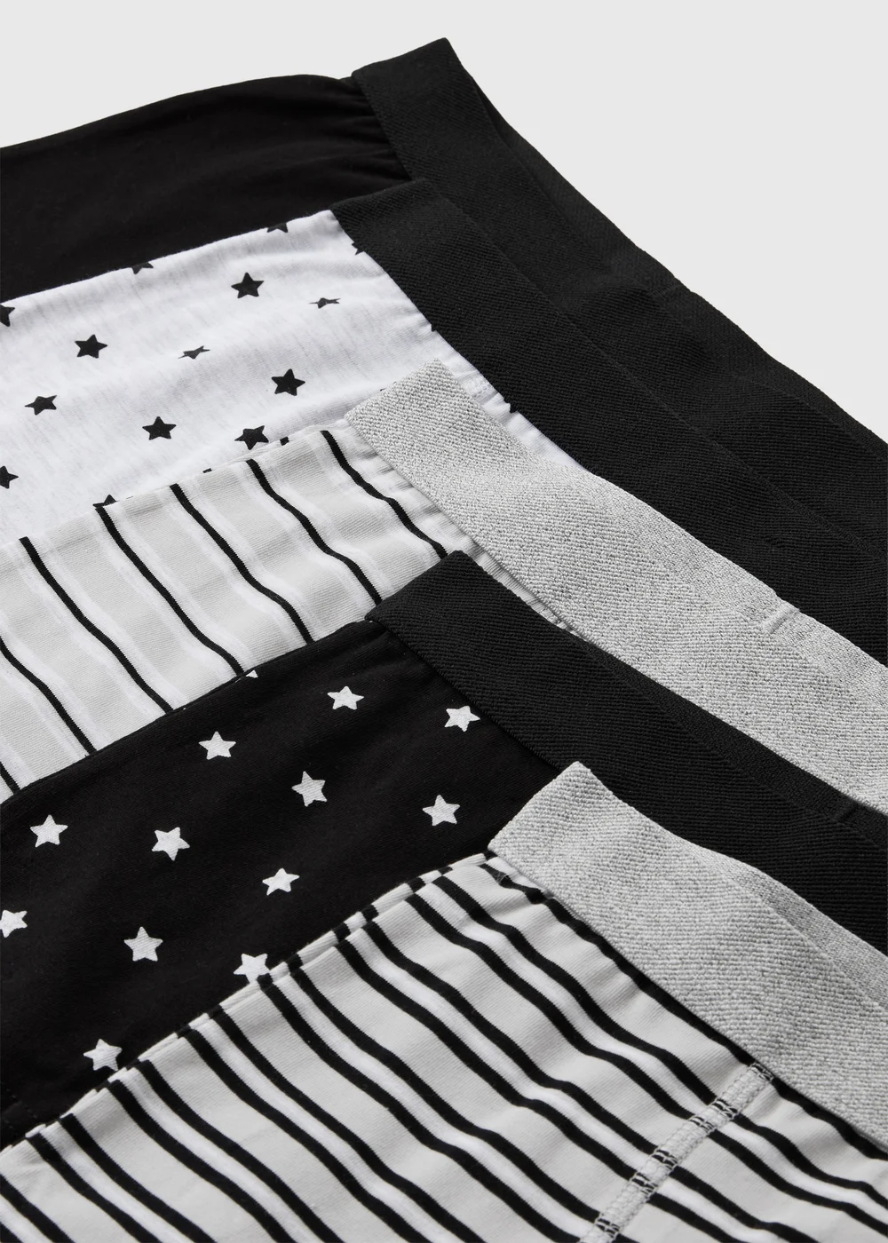 Boys 5 Pack Star Design Boxer Set (2-11 Yrs) - 2-3 Yrs Image 2