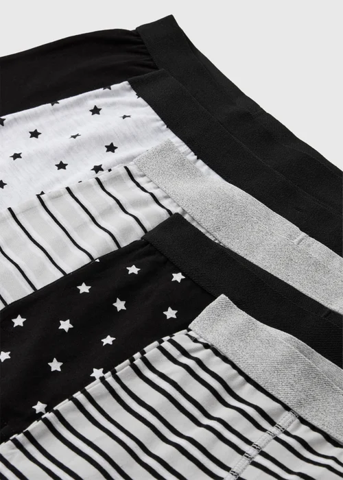 Boys 5 Pack Star Design Boxer Set (2-11 Yrs) - 2-3 Yrs Image 2